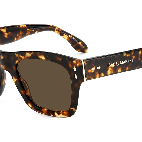 ISABEL MARANT Dark Havana/Brown Gradient Sunglasses IM 0072/S - Picture 5 of 5